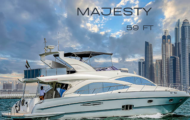 MAJESTY 59 BRAND NEW