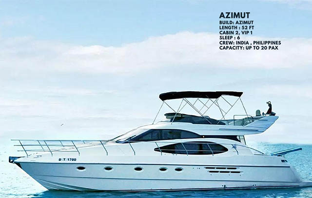 AZIMUT 52FT 